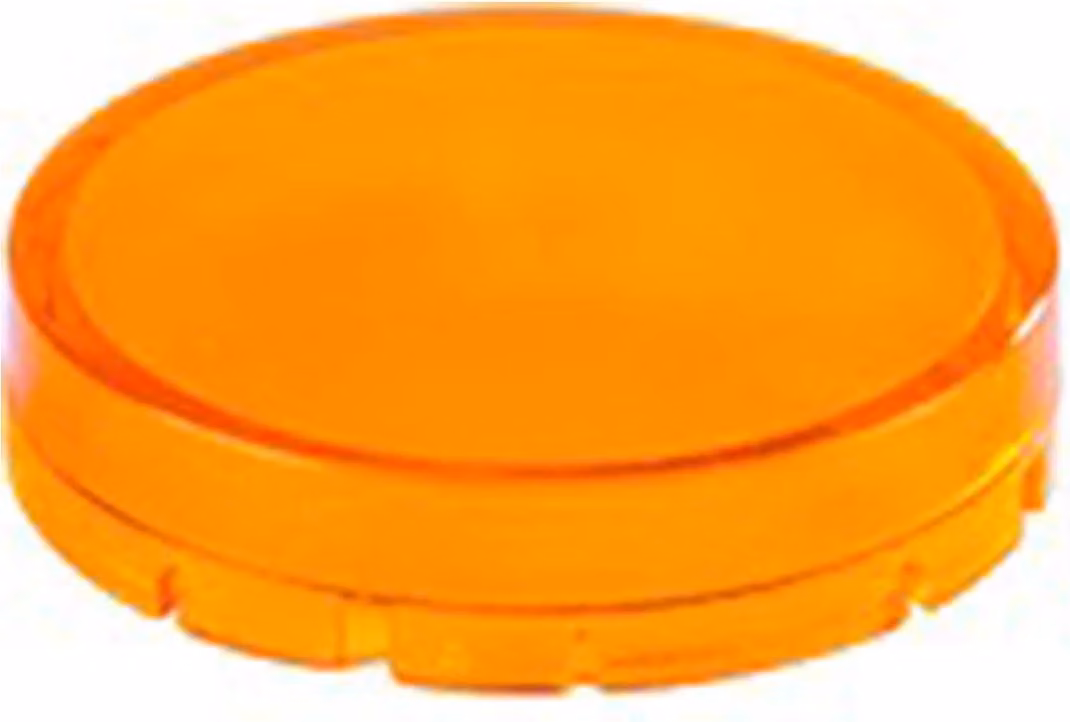 Georg Schlegel Cappuccio pulsante, altamente trasparente Colore giallo Versione scrivibile e illuminabile - 1 pezzo