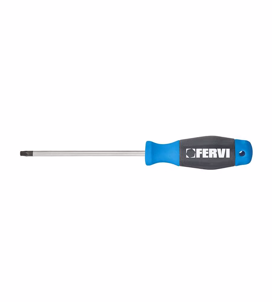 Fervi Giravite Cromato Torx T30 x 150 mm - Lavori di Precisione