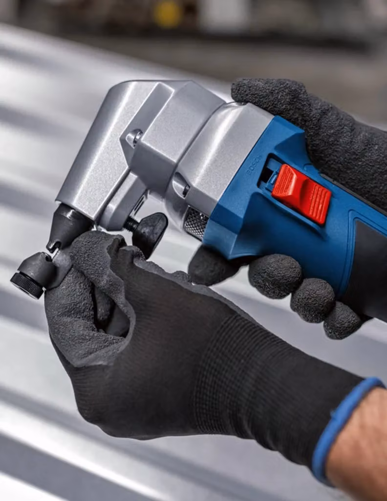 Senza fili Bosch GNA 18V-16 E Roditrice Solo corpo Blu – 2