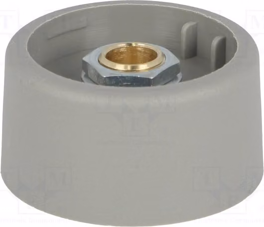 1 x Manopola rotativa senza indicatore, diametro 31x16 mm, diametro albero: 6 mm, grigia. Codice prodotto: A3131068. Manopole rotative per Dreo