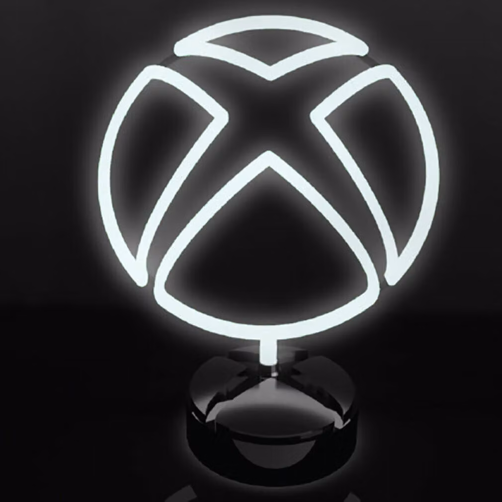Ukonic 17125 Ukonic Tischleuchte XBOX Logo