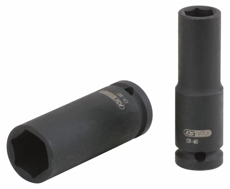 presa elettrica esagonale da 1/2", lunga, 36 mm