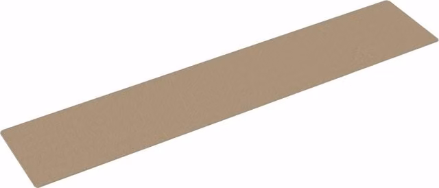 Tappeto Corsia Aspetto Sisal DESIGN IN per soggiorno e corridoio, colore Sabbia, L 80 cm x P 400 cm