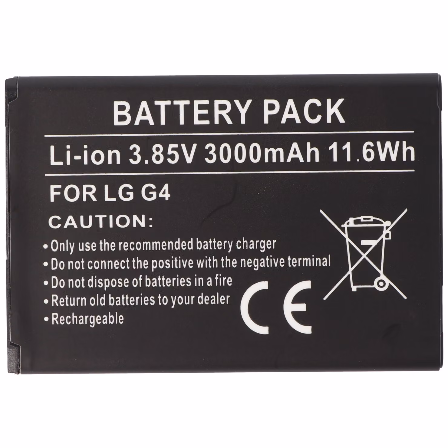 Batteria AccuCell per LG BL-51YF EAC62858501
