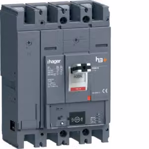 Centralina Hager h3+ P630 Energy 4x400A 70kA HEW401NR