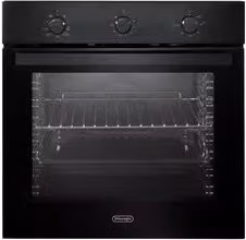 Forno da incasso DeLonghi Black Classe A con capacità 76 Lt e Larghezza: 60 cm