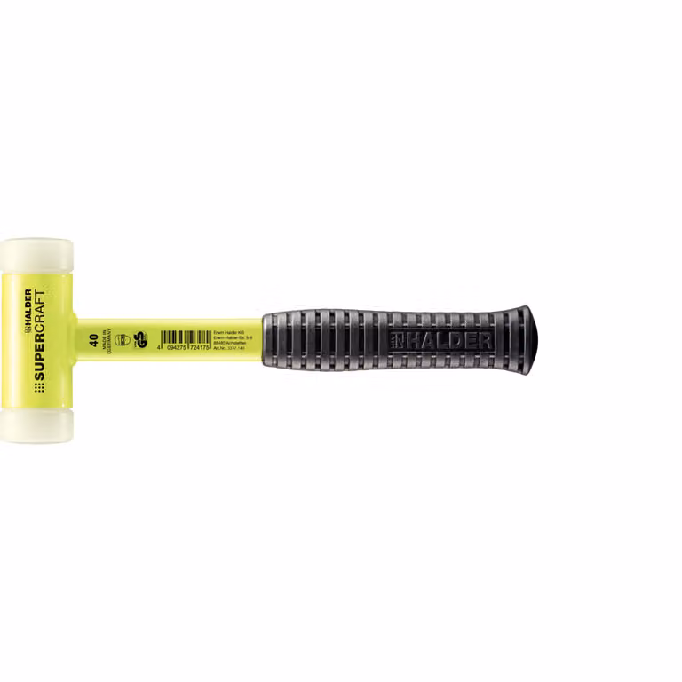 Martello SUPERCRAFT Halder GG 40 SUPERCR giallo con impugnatura
