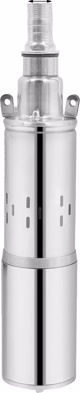 Pompa solare per acqua, acciaio inox, alta capacità di pompaggio, 24V, EU