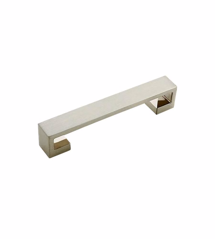 Maniglia Rett.Zama Nickel Satinato 96  23128 Gamet