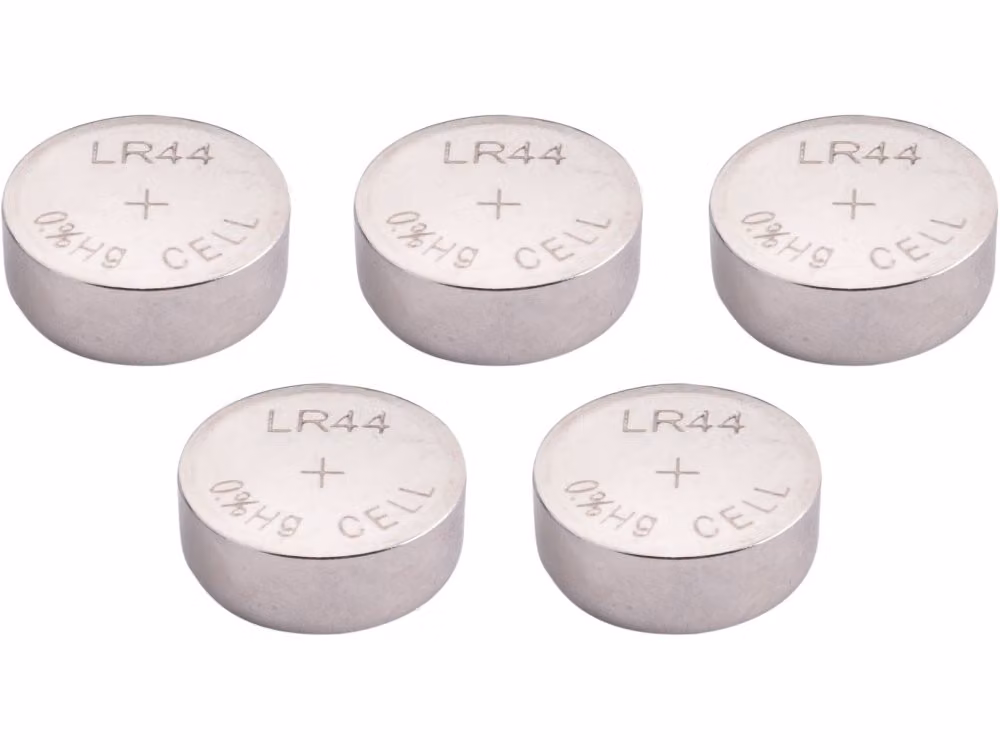 EXTOL ENERGY 42051 batterie alcaline, 5 pezzi, 1,5 V (LR44)