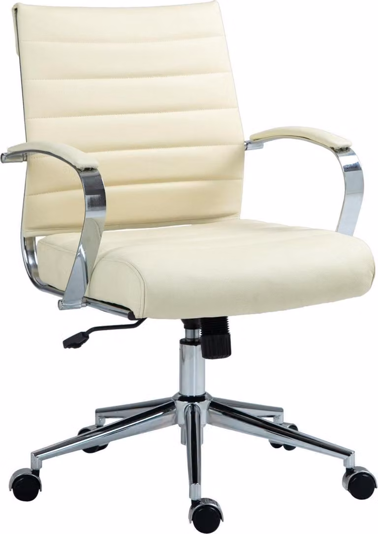 Sedia ergonomica da ufficio - Sedia da ufficio - Altezza regolabile, comfort ottimale