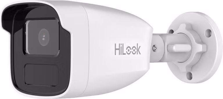 Telecamera IP HiLook IPC-B440H(C) / Bullet / risoluzione 4 Mpx / obiettivo da 4 mm / H.265+ / grado di protezione IP67 / IR fino a 50 m / metallo + plastica