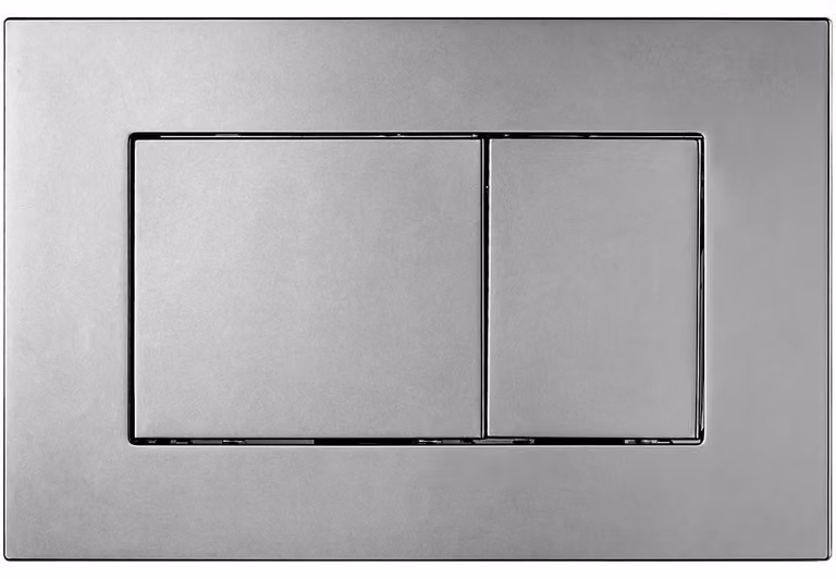 CERANO - Pulsante di comando per moduli WC Lite/Classic - ABS - grigio scuro