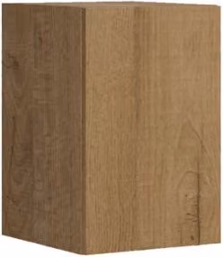Pensile Itamoby in legno color quercia naturale con ante a battente, L: 40 cm, H: 60 cm, P: 39,2 cm