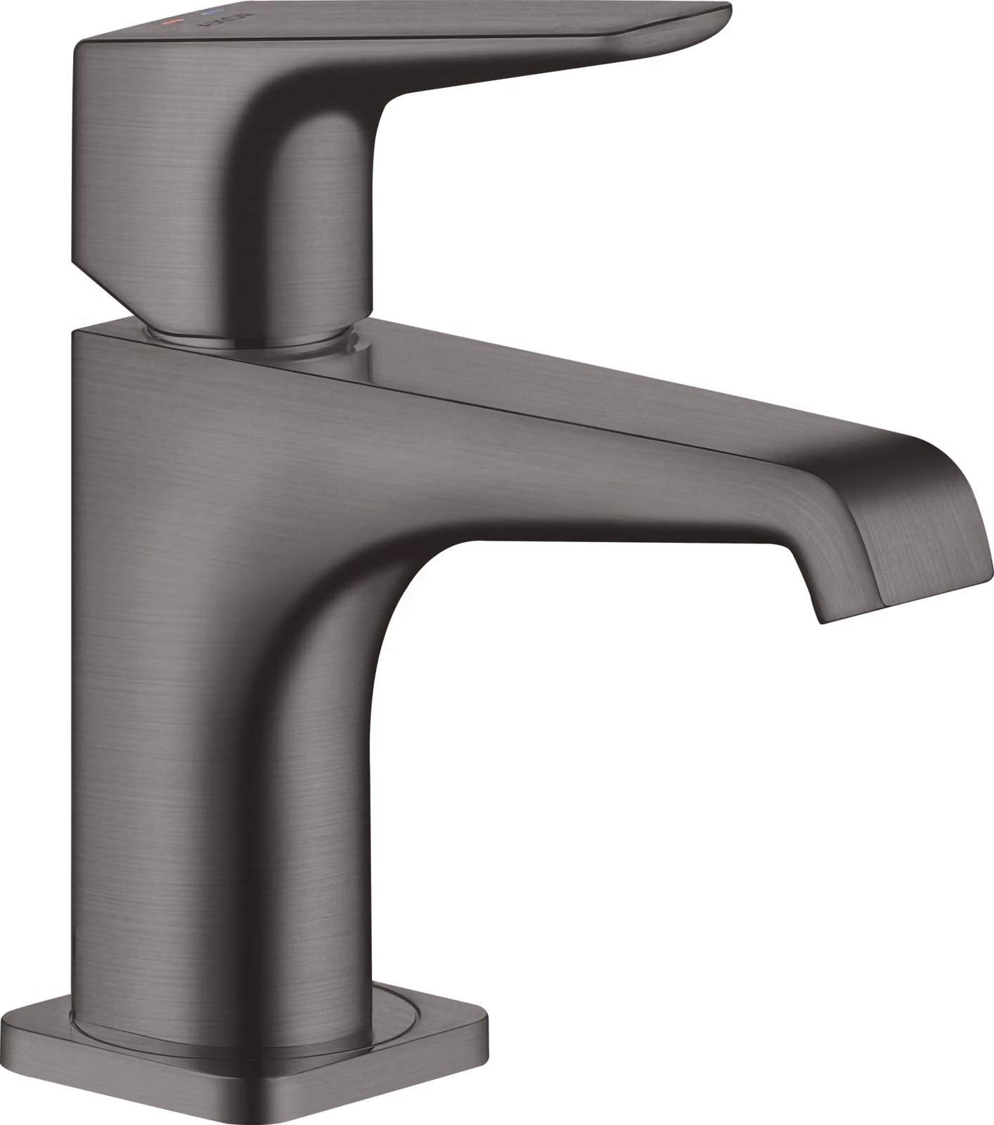 hansgrohe AXOR Citterio E Mitigeur monocommande de lavabo 90 avec poignée sans timon, 36112340, 36112340