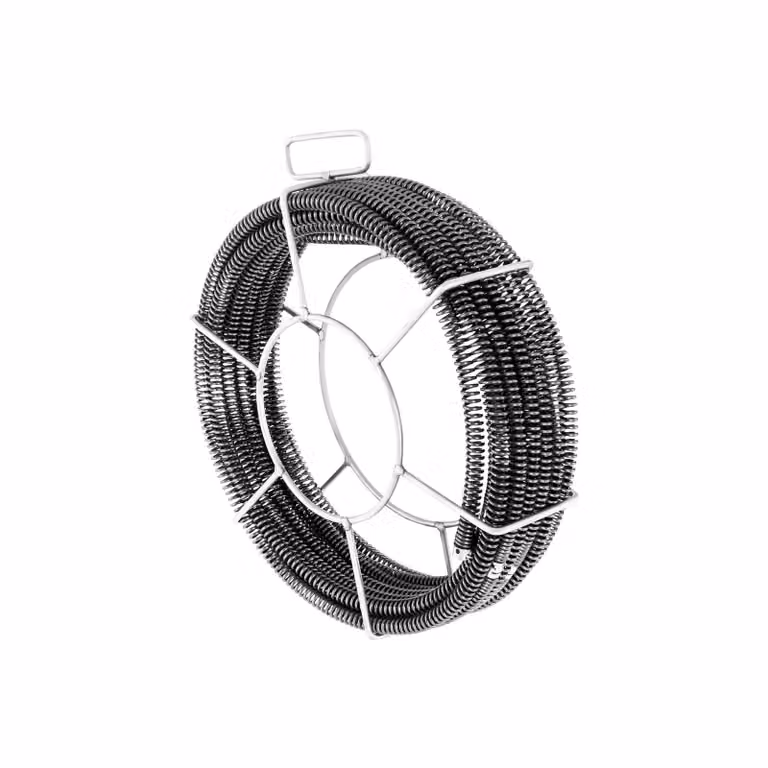 Expondo MSW Set di spirali per la pulizia dei tubi 5 x 2,3 m/ Ø 16 mm + 1 x 2,4 m/ Ø 15 mm