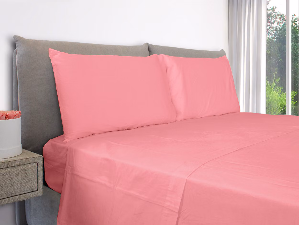Federe Cuscini Letto Matrimoniale 50x80 cm Malva