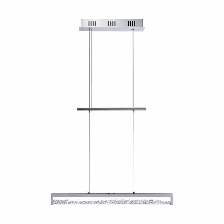 Eglo Led-Hl Chrom/klar M.kristallen 'cardito 1'