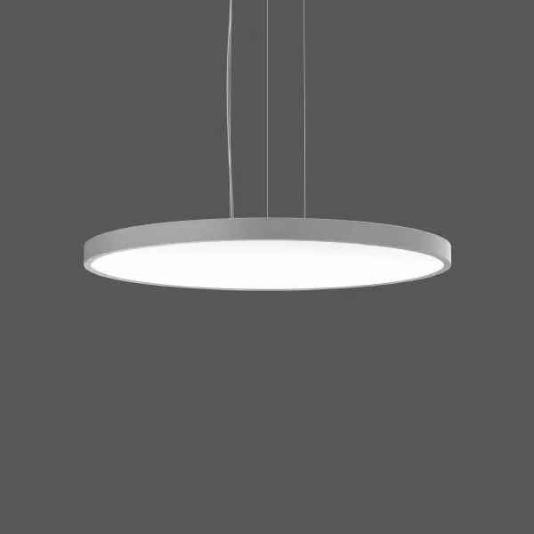 RZB Triona, 1 lampadina, LED, 3000 K, 15300 lm, IP20, Metallizzato, Argento