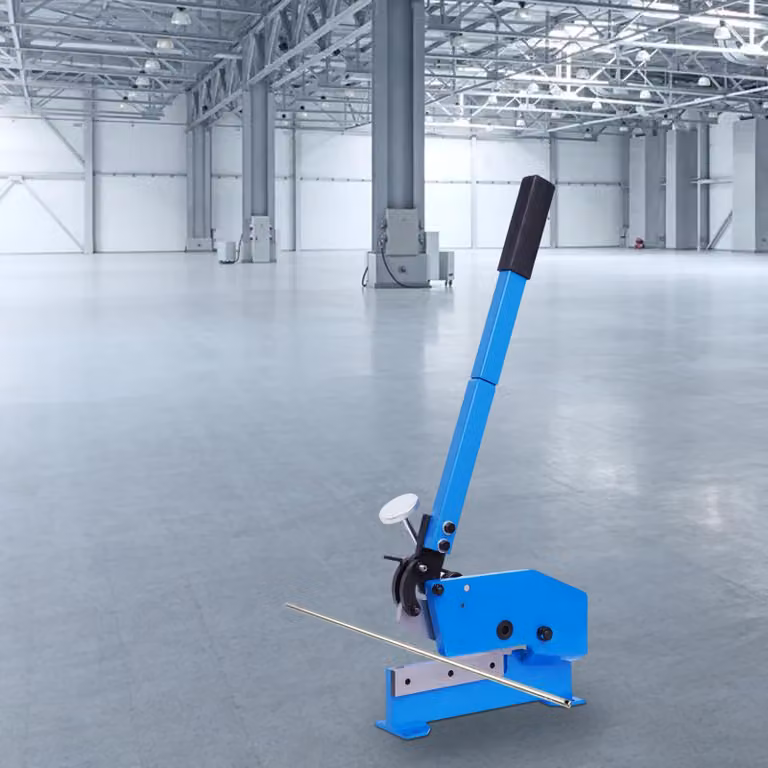 Forbice per metallo manuale - Acciaio al carbonio - Lunghezza lama: 200 mm - Peso: 17,7 kg