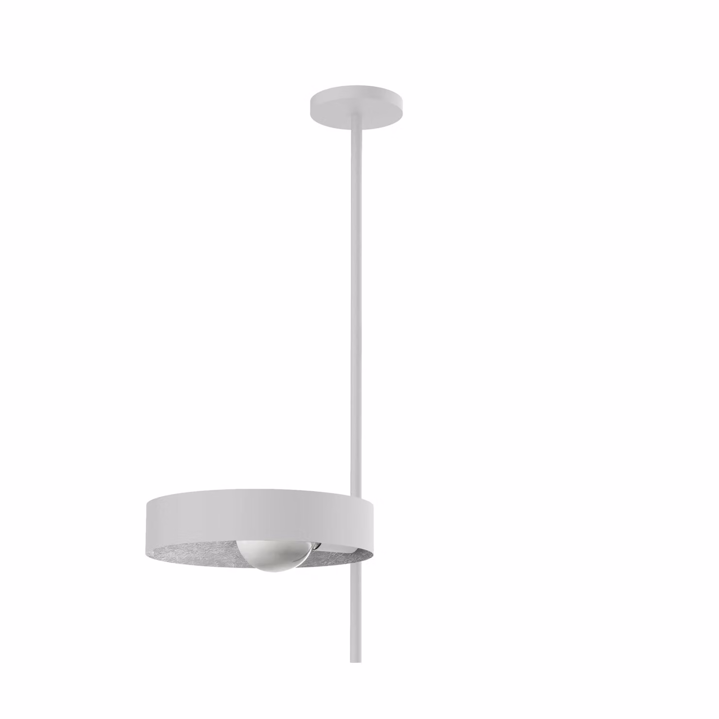 Lampada Da Soffitto Alley Bianca A Foglia