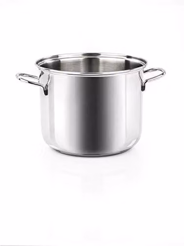 Pentola Inox                Cm 20 Bonita Barazzoni