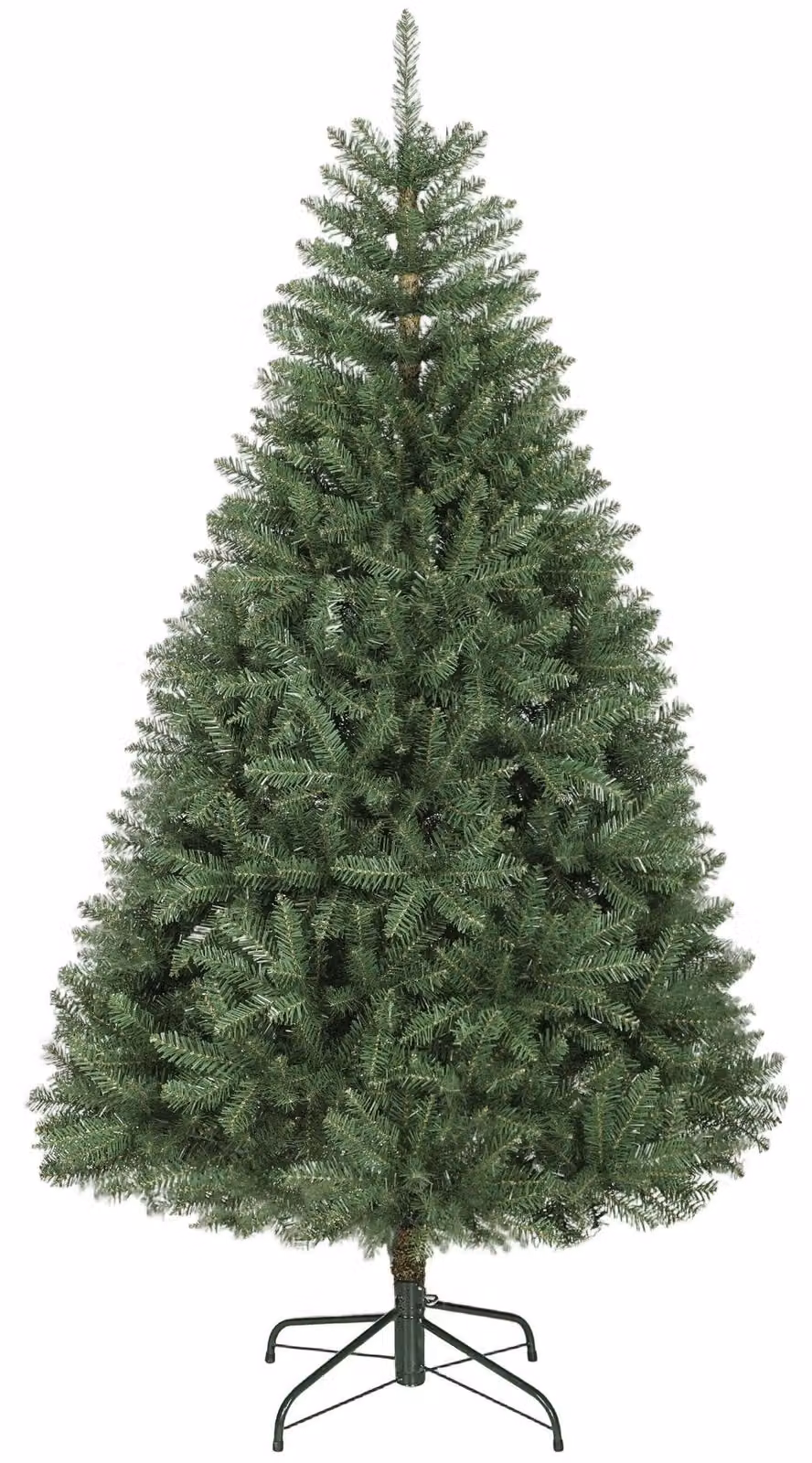Albero di Natale artificiale - Albero di Natale finto - Albero di Natale decorativo - Albero di Natale verde - Altezza: 180 cm