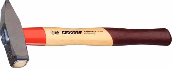 Martello a slot ROTBAND con manico in legno, multicolore, 800 g