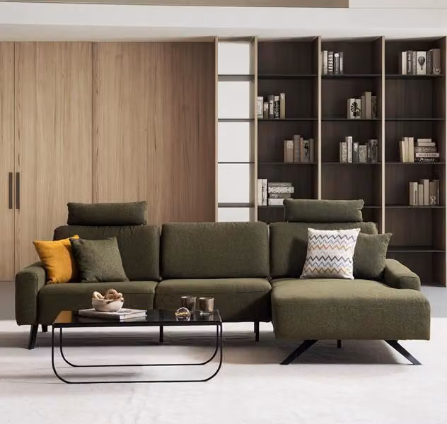 Wohnzimmer Sofa L-Form Möbel Modern Luxus Ecksofa Couch Eckgarnitur
