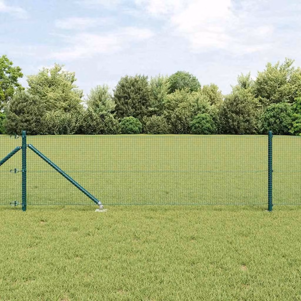Recinzione in rete saldata con punte 100 x 0,6 m (L x H)