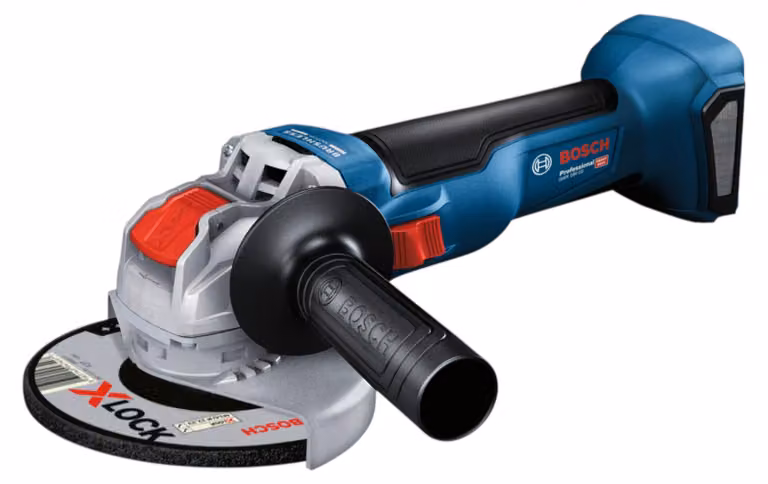 BOSCH 06017B0100 BOSCH GWX 18V-10 Smerigliatrice angolare professionale a batteria 18,0 V, senza batteria