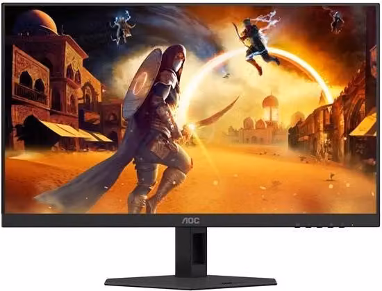 Monitor PC AOC G4 27G4ZREP da 27 pollici Full HD IPS, Nero e Rosso