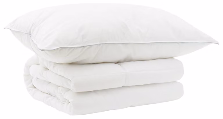 Set di lenzuola e cuscini, 2 pezzi, 137x200 cm, collezione estiva, lana, 200 GSM