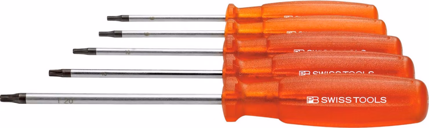 PB Swiss Tools Set di cacciaviti, per TX 10