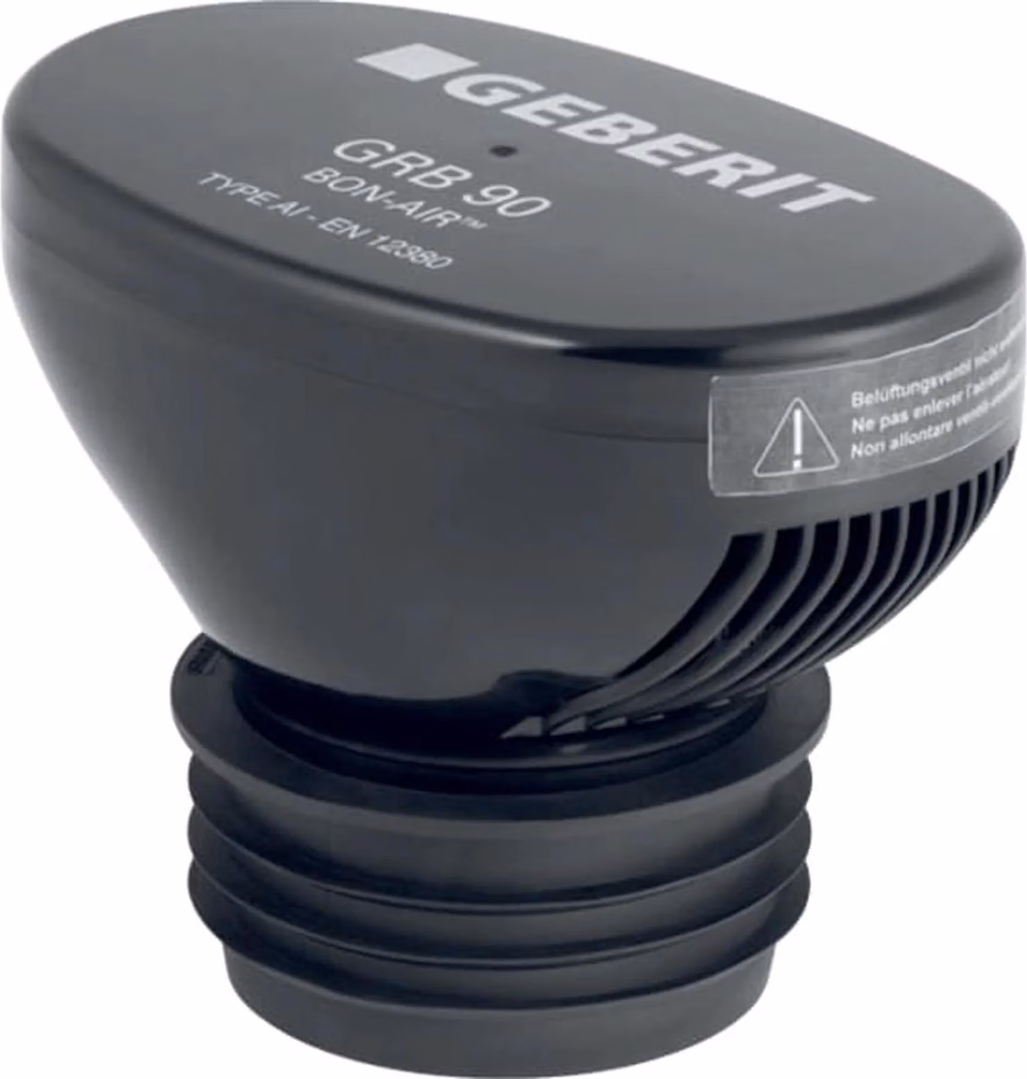 Sfiatatoio Geberit Silent-PP/Silent Pro d75/90/110 mm, 1 pz.