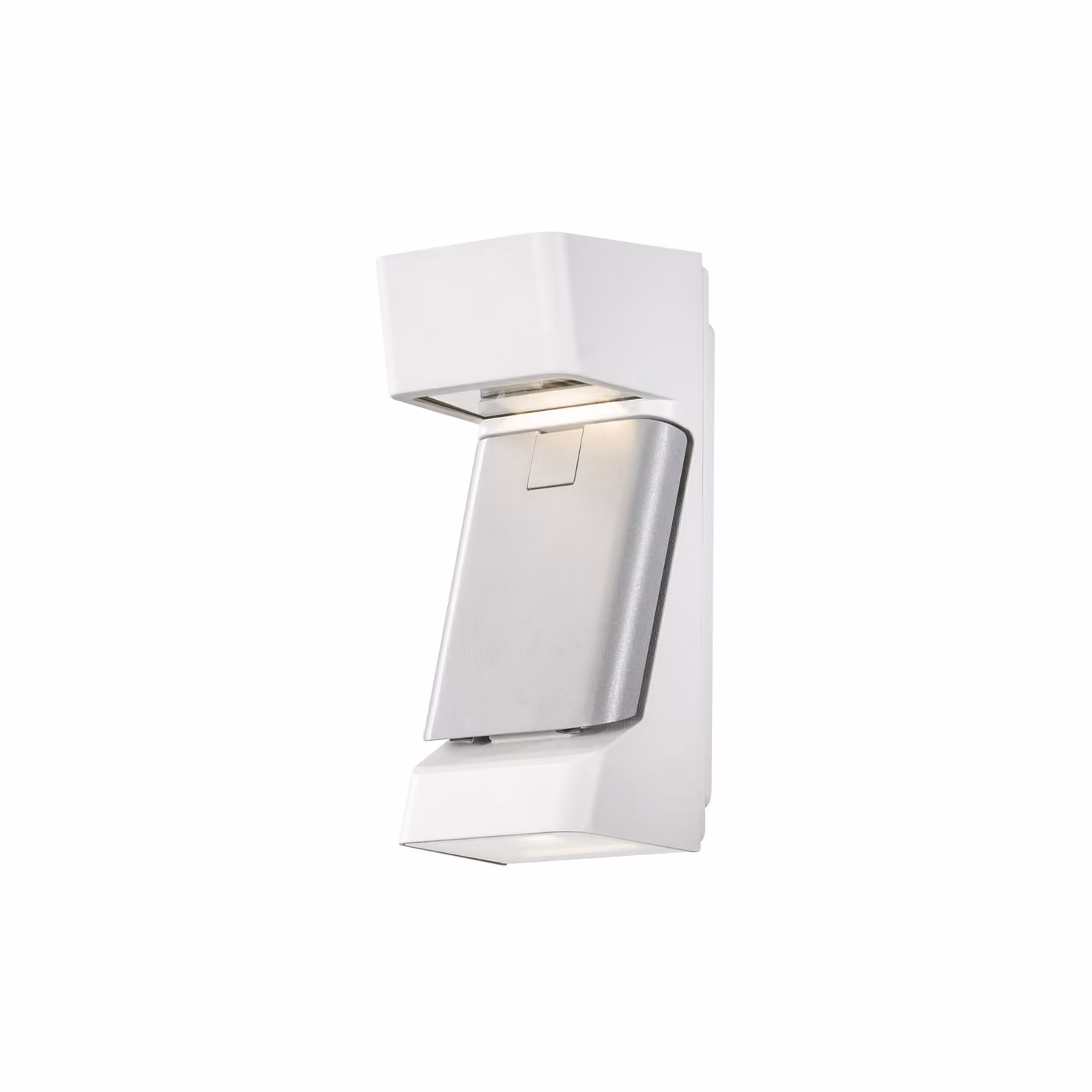 Lampada da parete Ravenna, bianca, con tecnologia LED H-Power