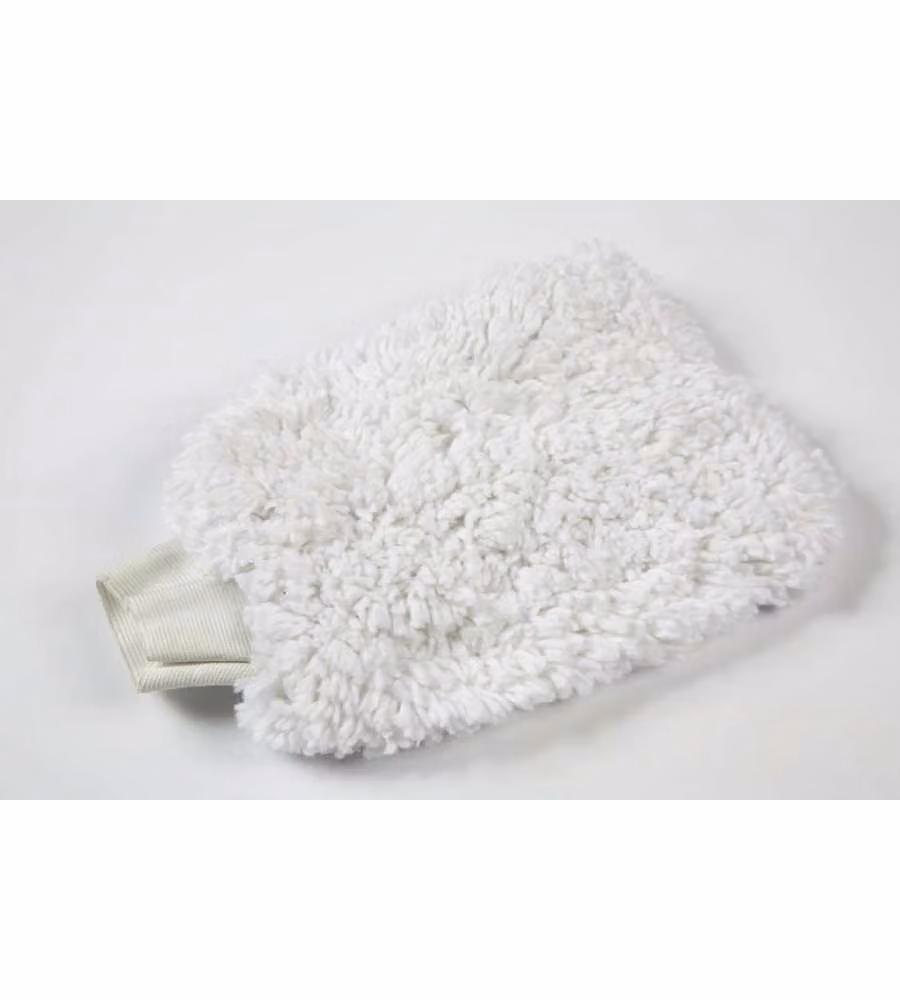 Guanto lavaggio misure 30x30 cm ideale per lavaggio e lucidatura