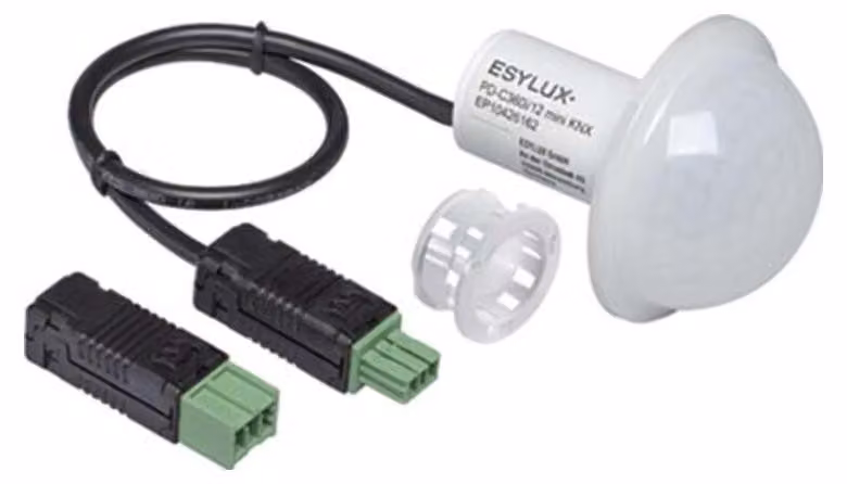 Rivelatore di presenza a soffitto ESYLUX PD-C360i/12 mini KNX EP10426162