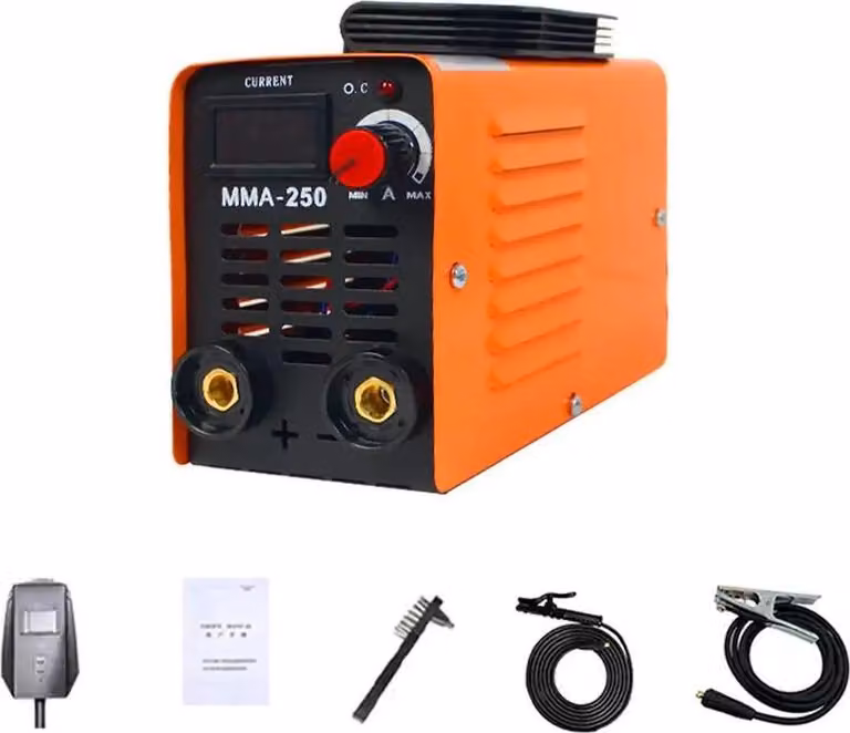Saldatrice ad arco, funzione di avviamento rapido, display digitale LCD, spina EU 220V