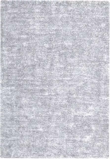 Tappeto moderno Etna 100 in grigio e argento