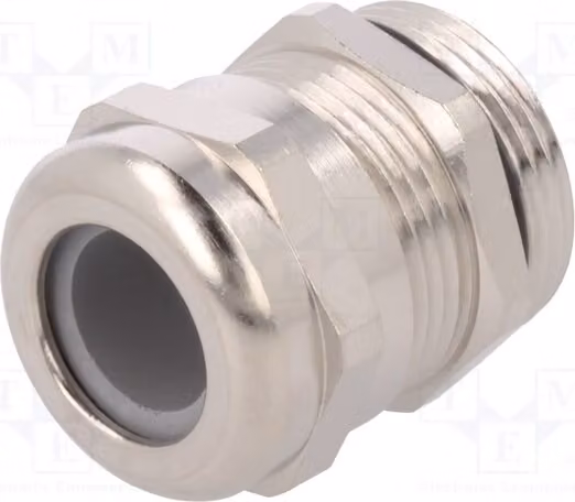 1 x Raccordo per cavo, grado di protezione IP68, materiale: ottone, codice prodotto: 1.609.1600.15 n