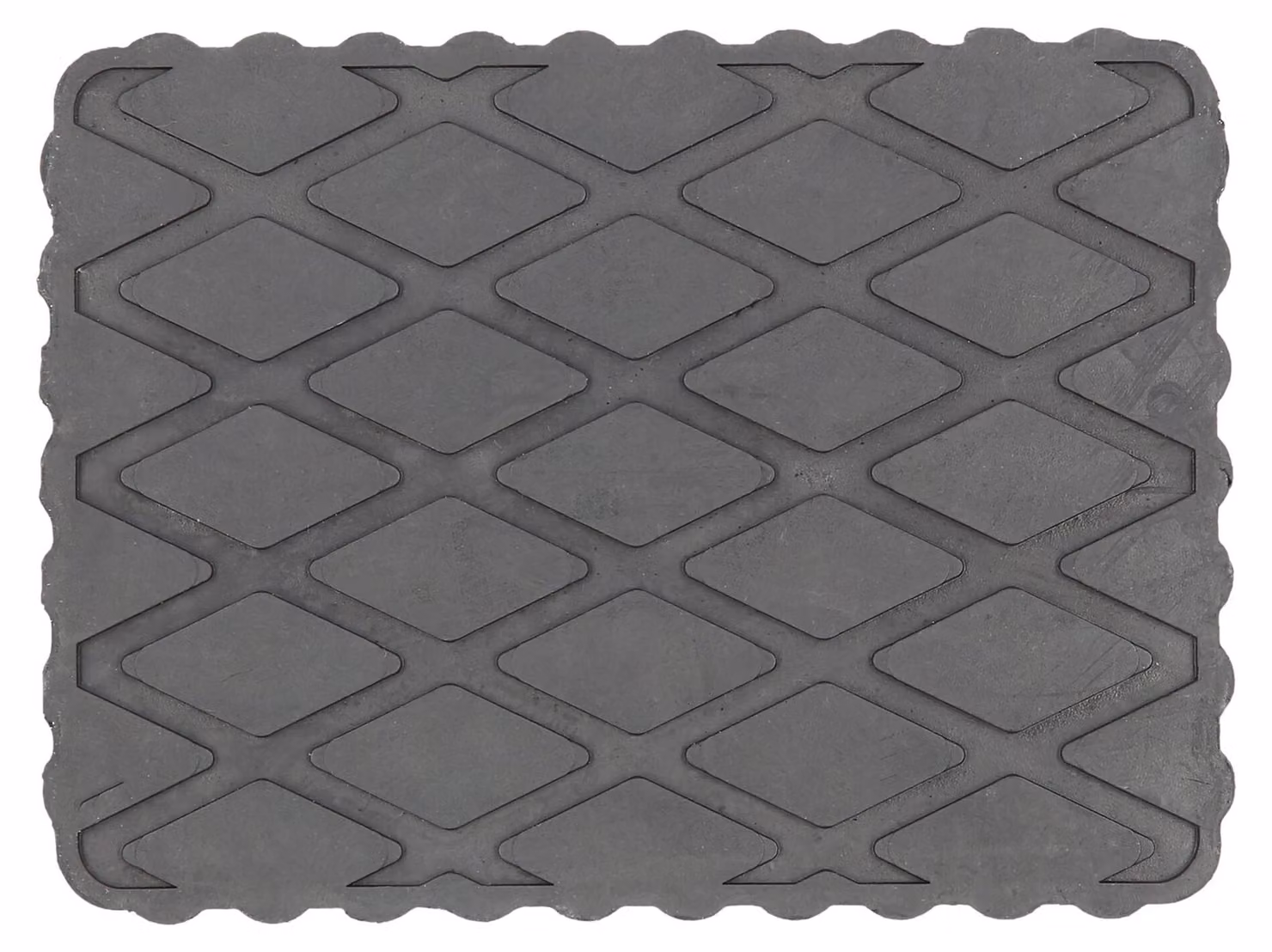 KS TOOLS Tampone in gomma 04 per piattaforme di sollevamento 160 x 120 x 60 mm - 160.0479