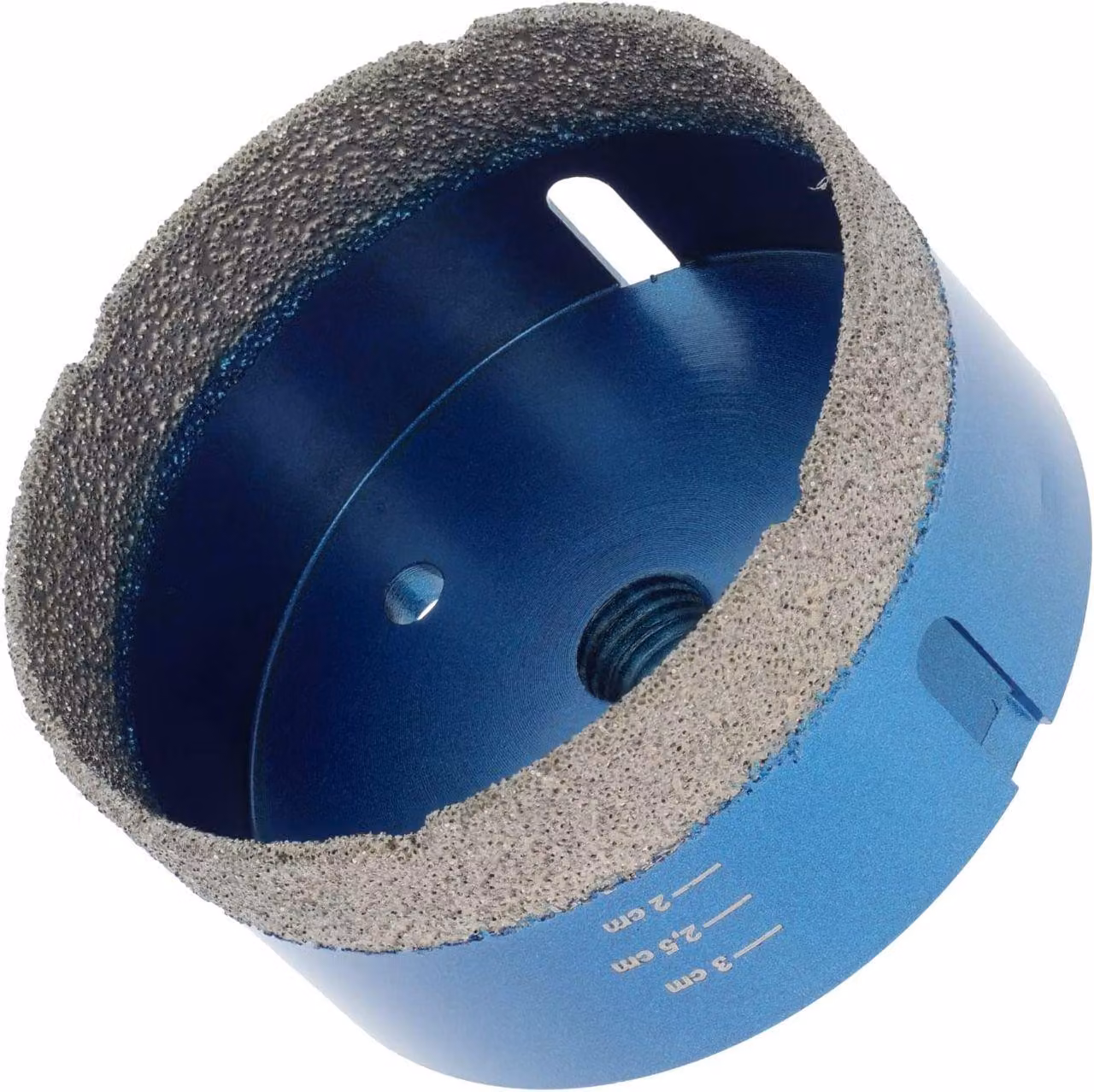 PRODIAMANT Punta diamantata per piastrelle 75 mm x M14 per piastrelle, gres porcellanato DB009