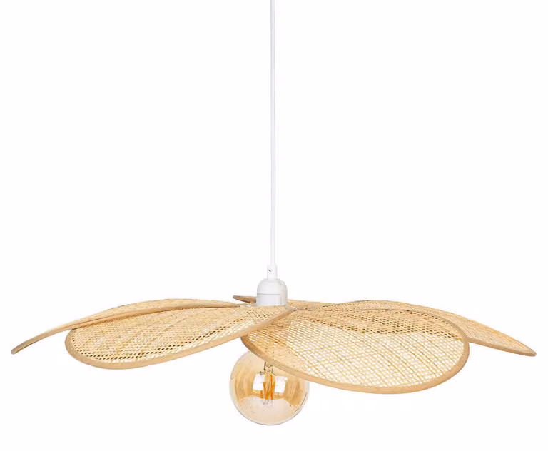 Lampada a sospensione Rym 62 cm naturale