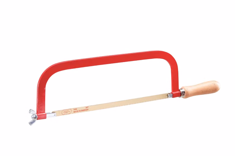 Seghetto per metalli PICARD da 300 mm con impugnatura in legno, lama inclusa n. 72120