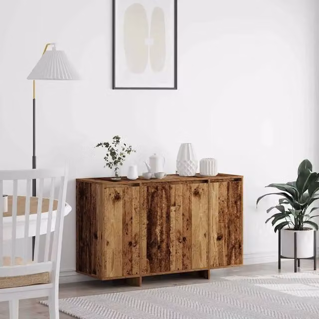 Credenza-Buffet-Armadio da cucina Legno vecchio 120 x 41 x 75 cm Legno multistrato 613340