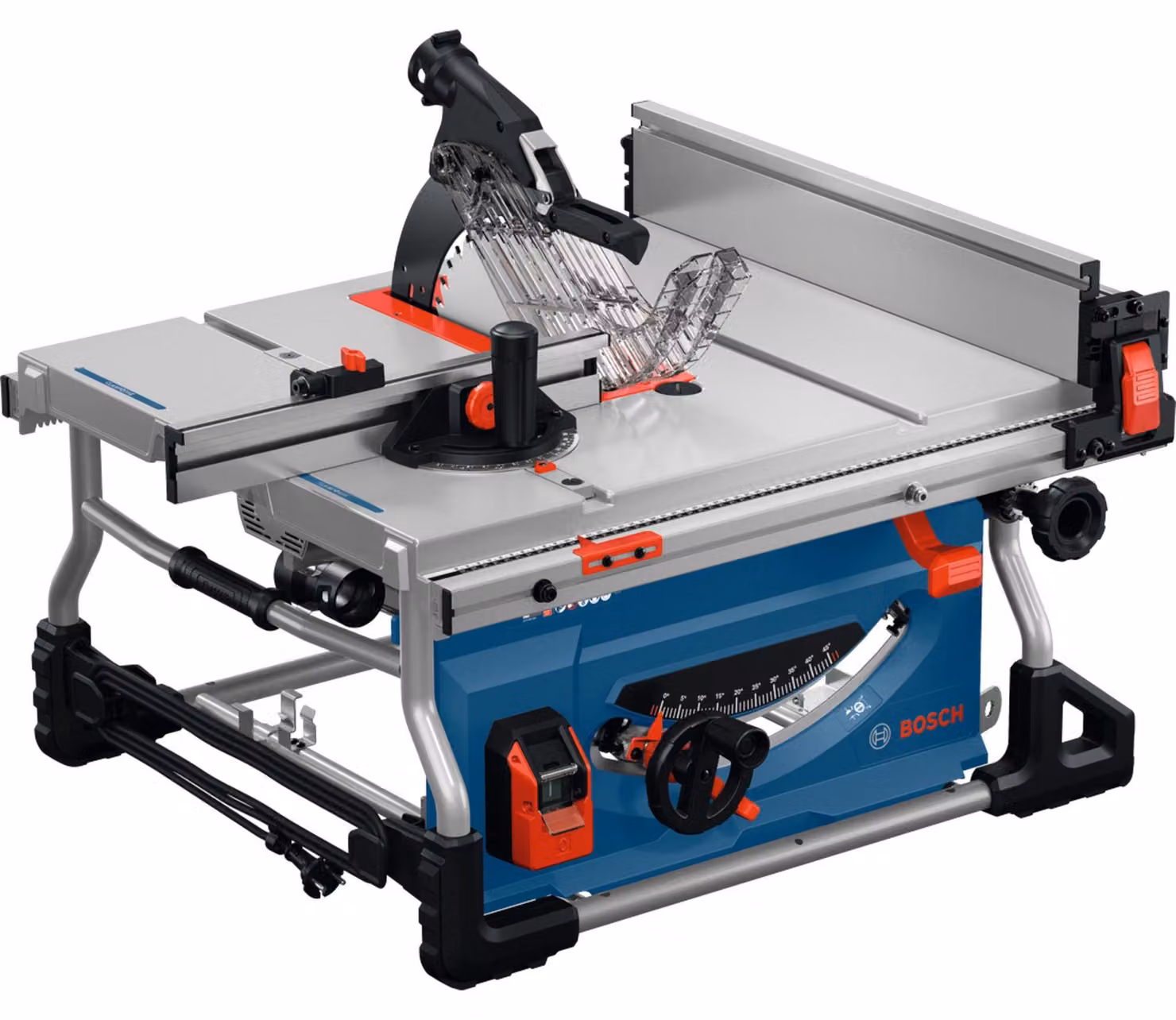 Bosch Professional Sega da tavolo Bosch GTS100-254, con lama circolare, accessori e imballaggio in cartone