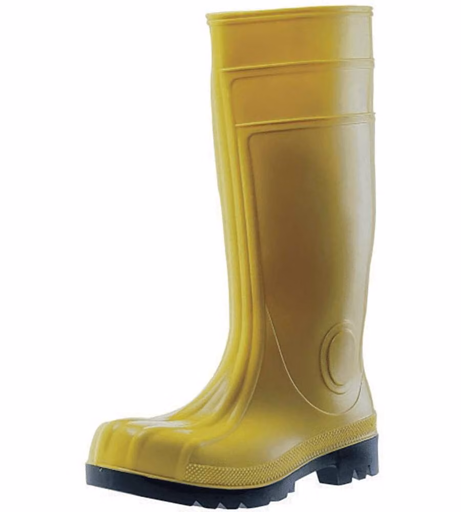 Kapriol Stivale Antinfortunistico Panther S5 Giallo 44 PVC Waterproof