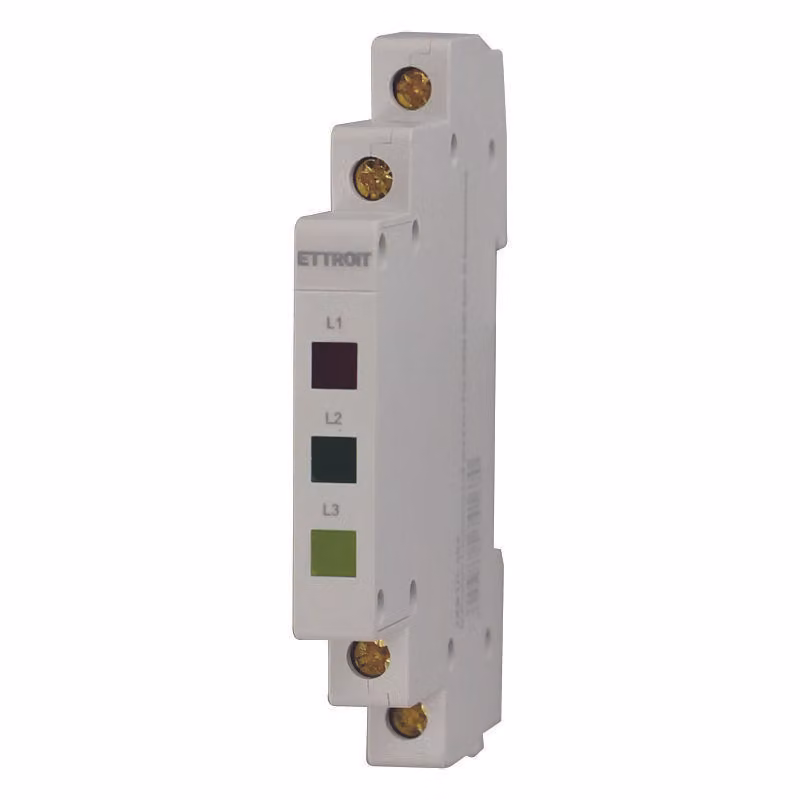 Spia luminosa LED DIN 3 fasi ETTROIT JXB1D-300