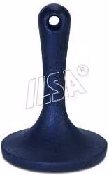 Batticarne in ghisa Ilsa colore antracite 1 kg